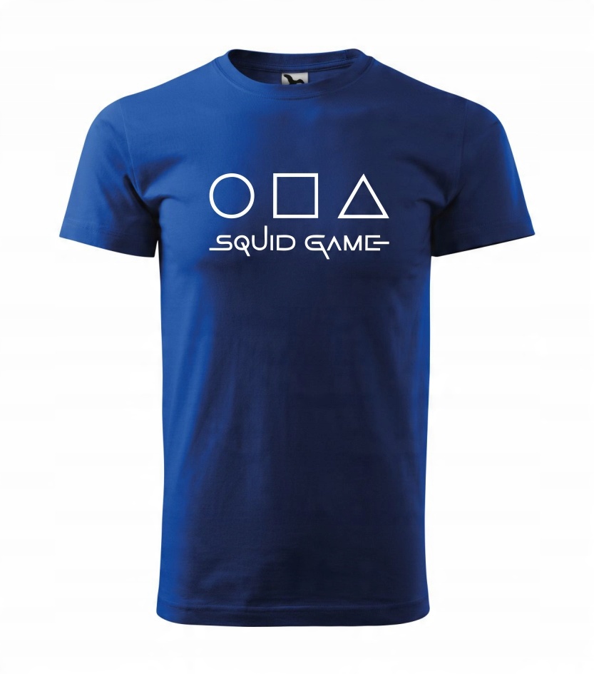

Koszulka T-shirt Squid Game serial 001 456 3