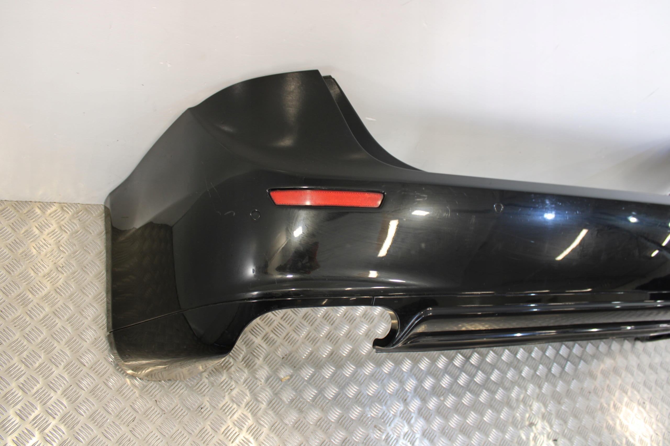 bumper rear part rear complete 4 X PDC MASERATI GHIBLI M157