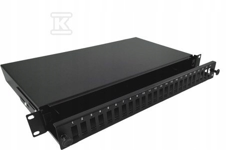 Přepínač Fo 24XSC DX 19" 1U Vysouvá