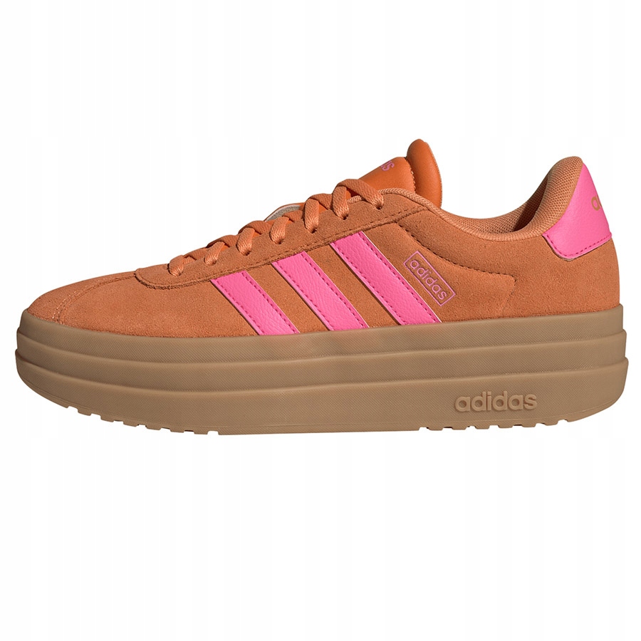 Adidas VL Court Bold W [38 2/3] Dámské boty oranžové