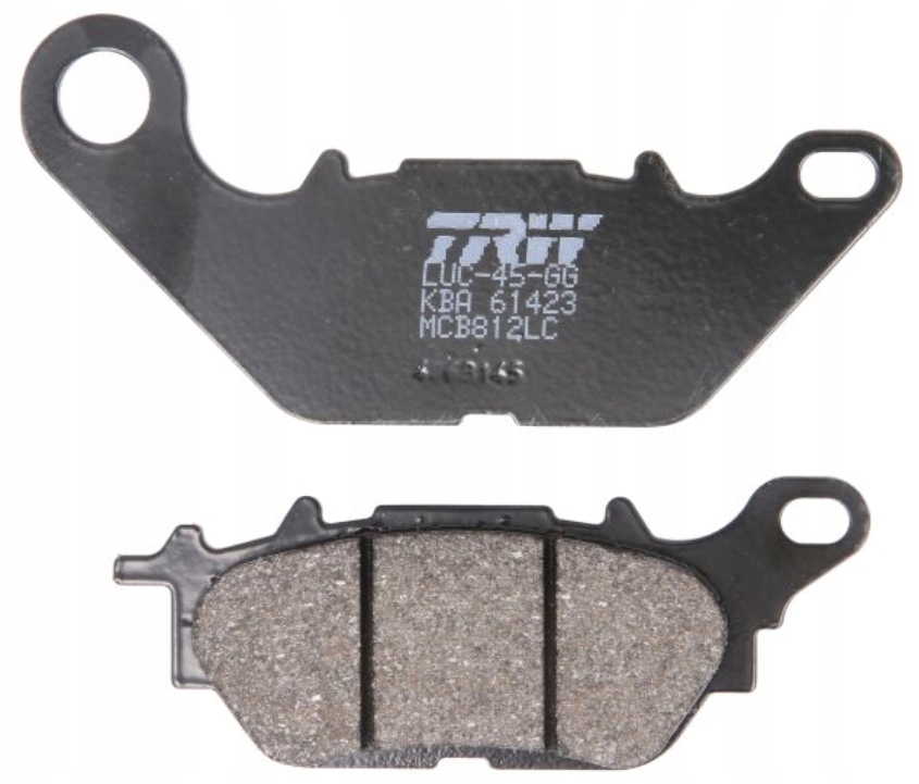 

Klocki Ham Tył Trw Yamaha Gpd 125 (n-max) 15-18