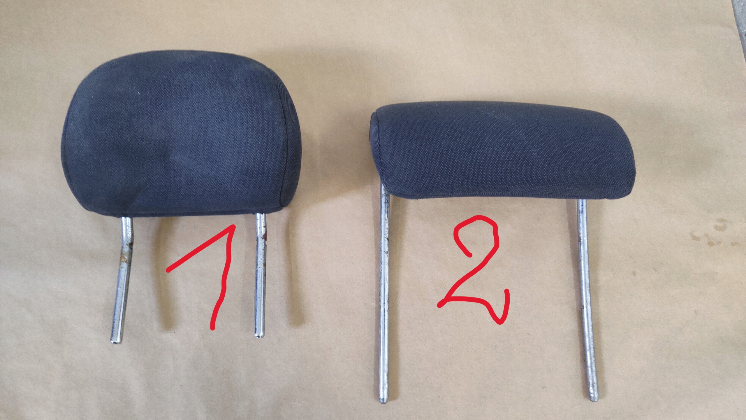 ZAGŁÓWEK ZAGŁÓWKI FOTELA OPEL ASTRA G II