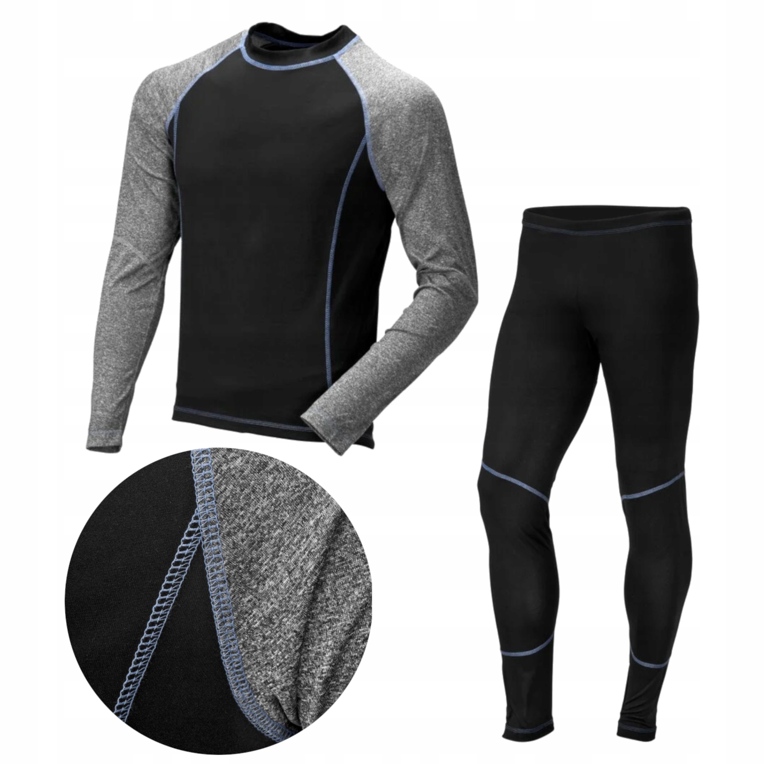 BIELIZNA TERMOAKTYWNA ODZIEŻ TERMICZNA KOMPLET r XL Rozmiar XL