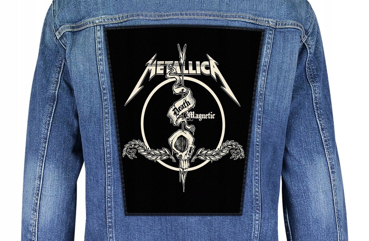 Ekran METALLICA #Mega Naszywka Typ naszywka
