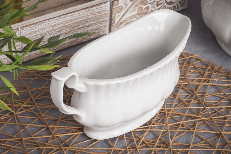 CHODZIEŻ IWONA Sosjerka 400 ml C000 Kolor biały