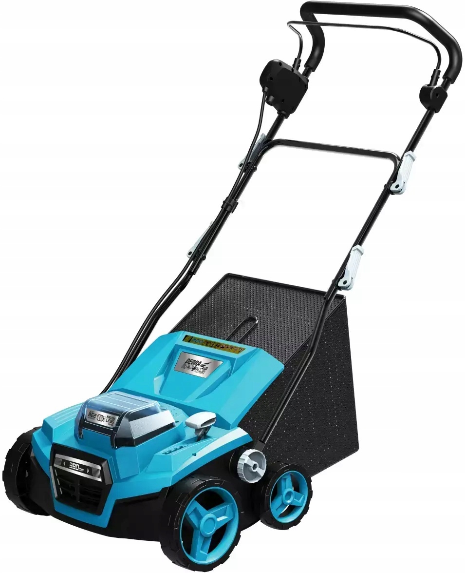 Akumulátorový Vertikutátor 2*18V 38CM 0*AH Sas+all