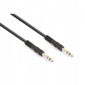 

Kabel Sygnałowy Stereo Jack 6,3 Jack 6,3mm 1.5m