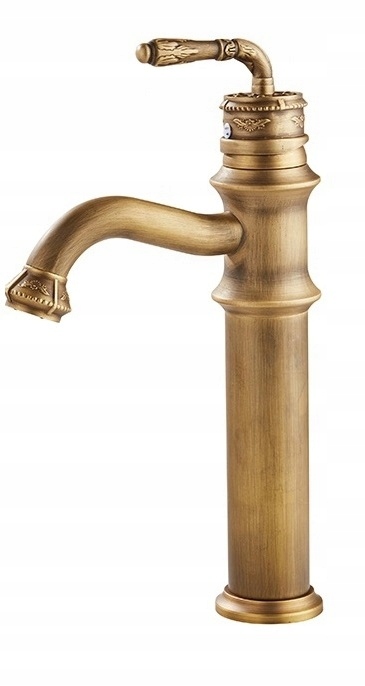 Umývadlová batéria Old Retro Mosadz Master