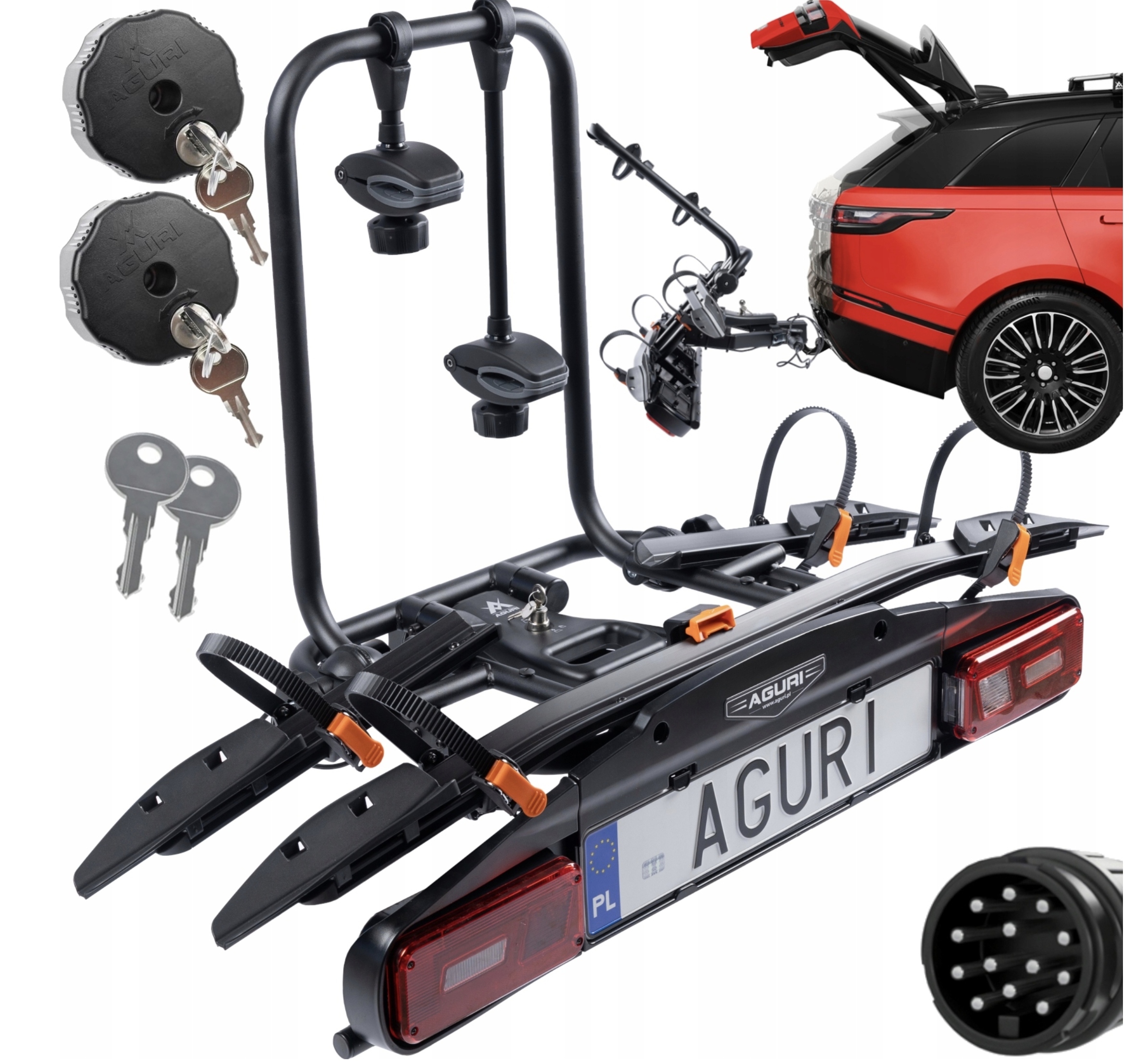 Bmw 3 Cabrio (E93, 07-13) – nosič bicyklov Aguri Bike