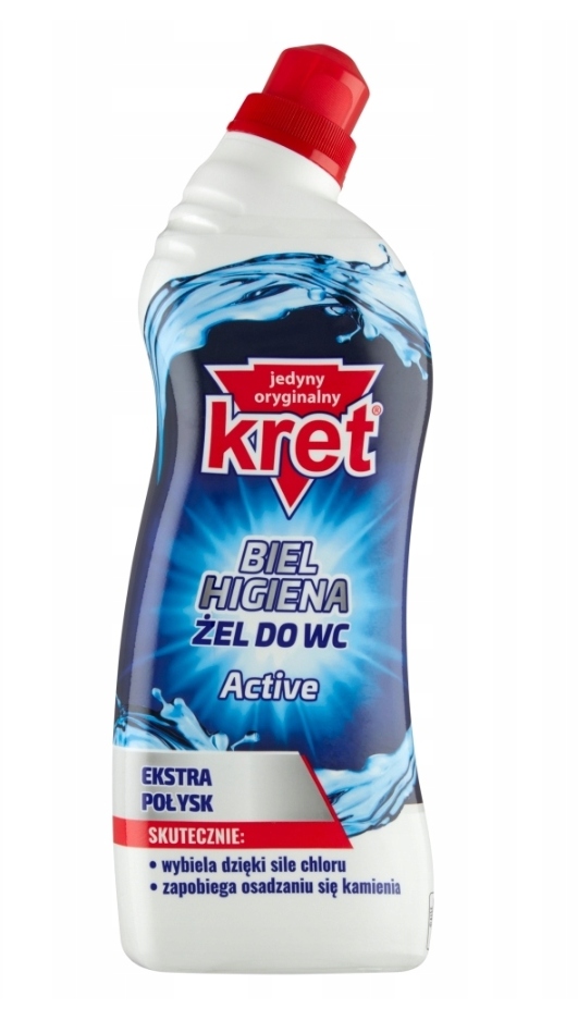 

Kret żel do Wc 750ml Active