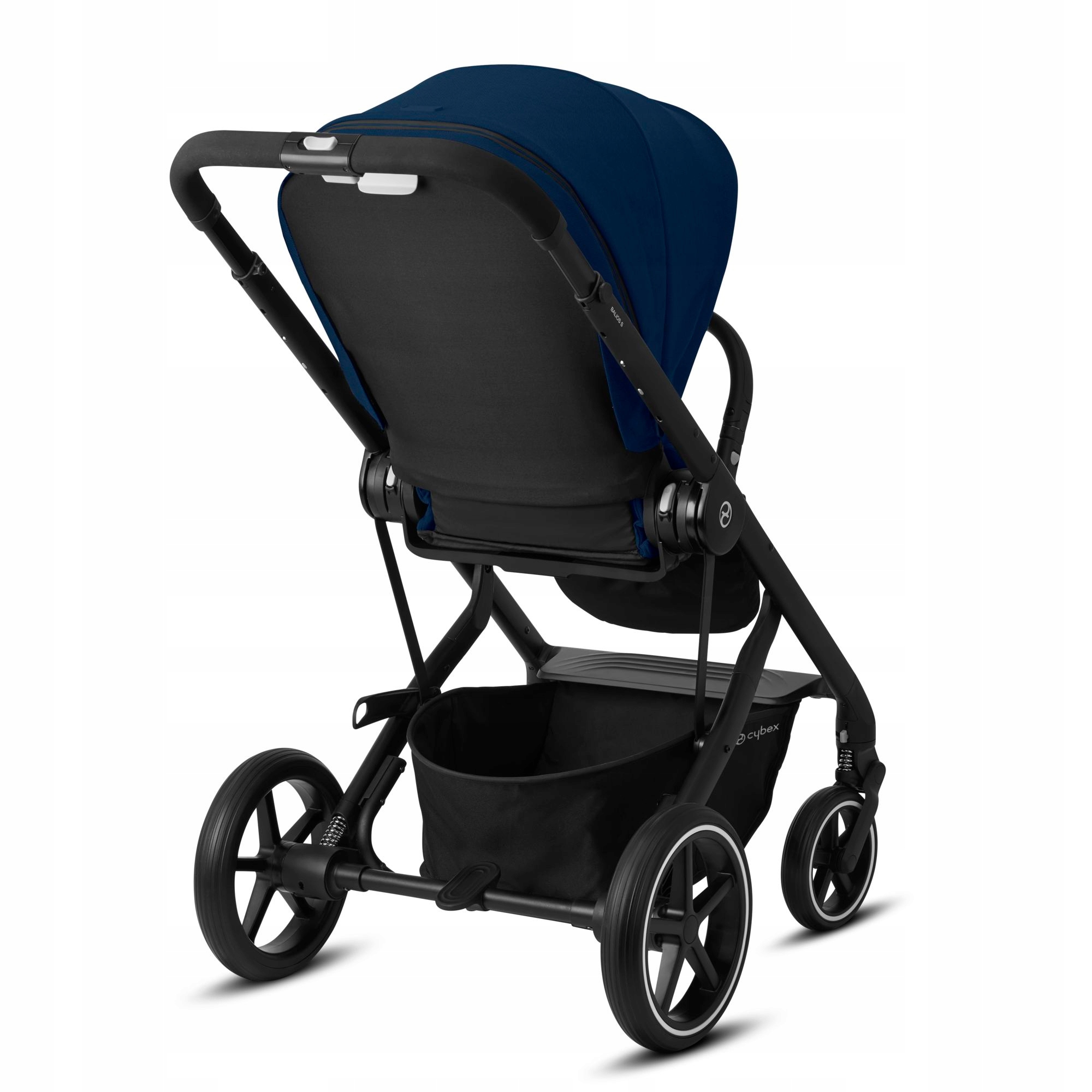 2in1 Cybex Balios s Lux Black Frame черный тип откидного сиденья