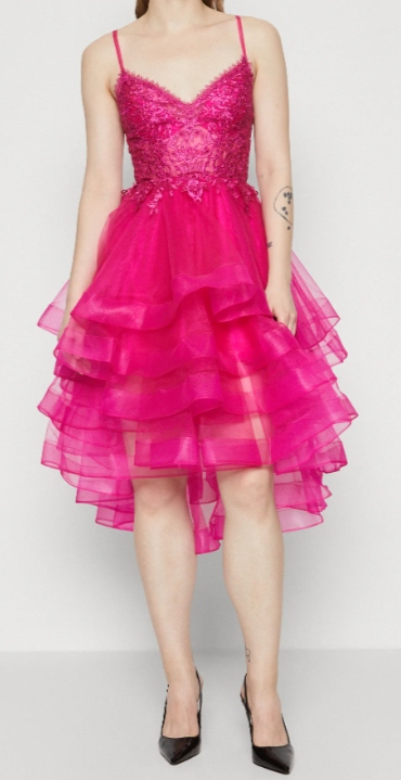 Mascara šaty před kolenem velikost 36