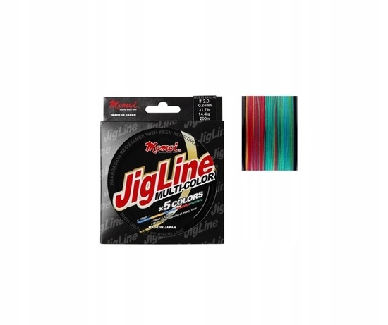 Plecionka Momoi JigLine Takumi 200m 0,31mm