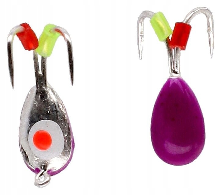 Żuczek MIKADO ICE BUG 4mm-wolfram Fioletowo-srebrn Marka Mikado