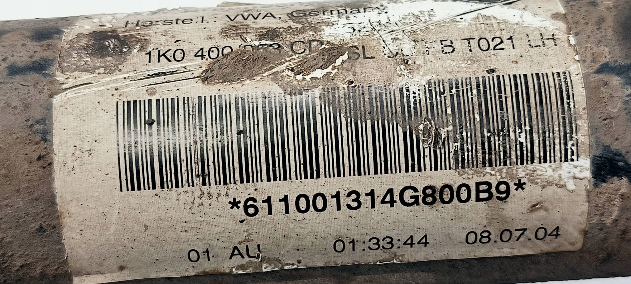 shock absorber left front 1T0413031BQ VOLKSWAGEN TOURAN and