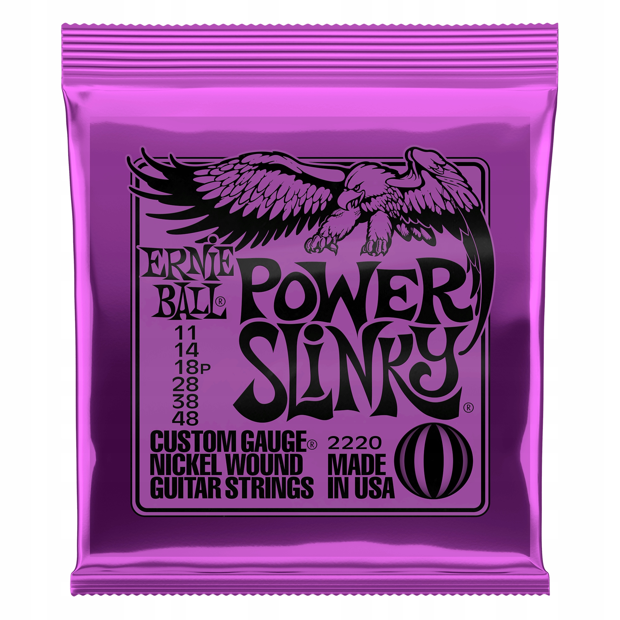 Struny Ernie Ball Power Slinky 11-48 (2220)