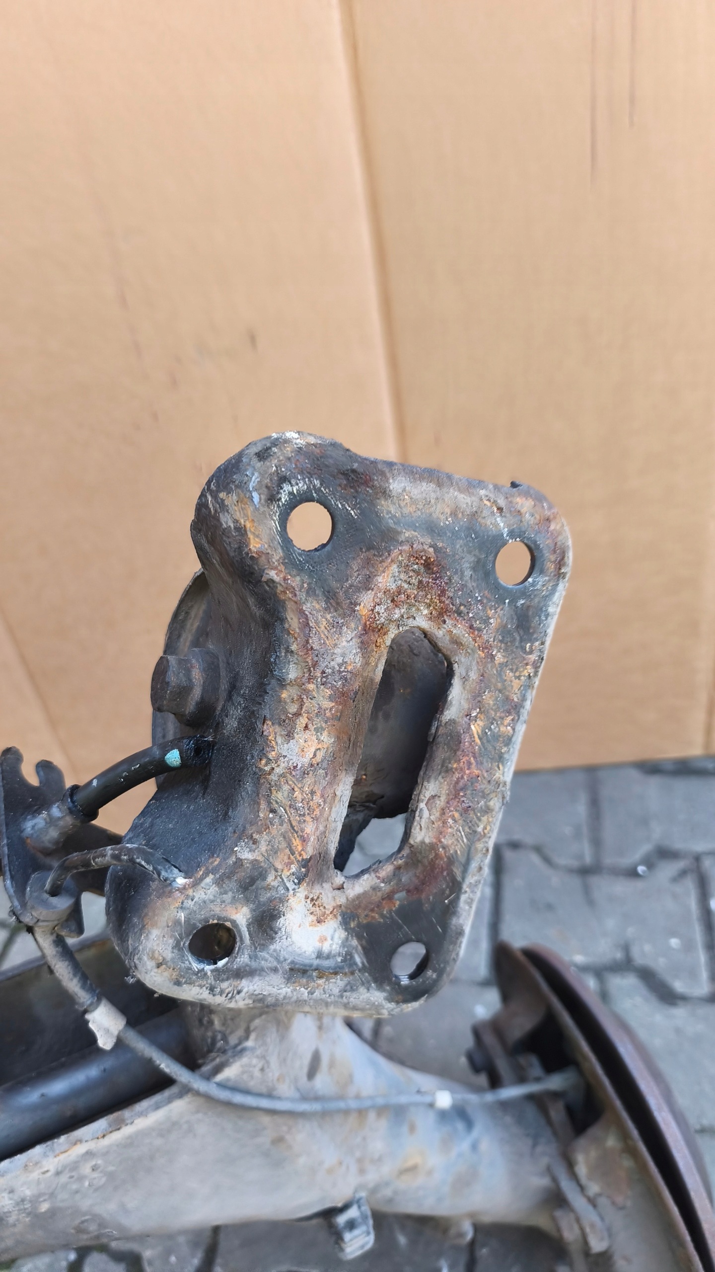 achsträger heck PEUGEOT 307