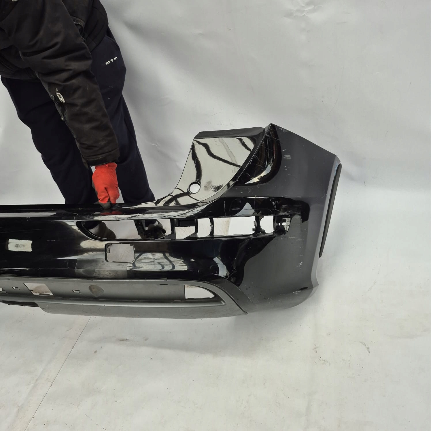 AUDI Q5 8R LIFT S-LINE bumper rear part rear