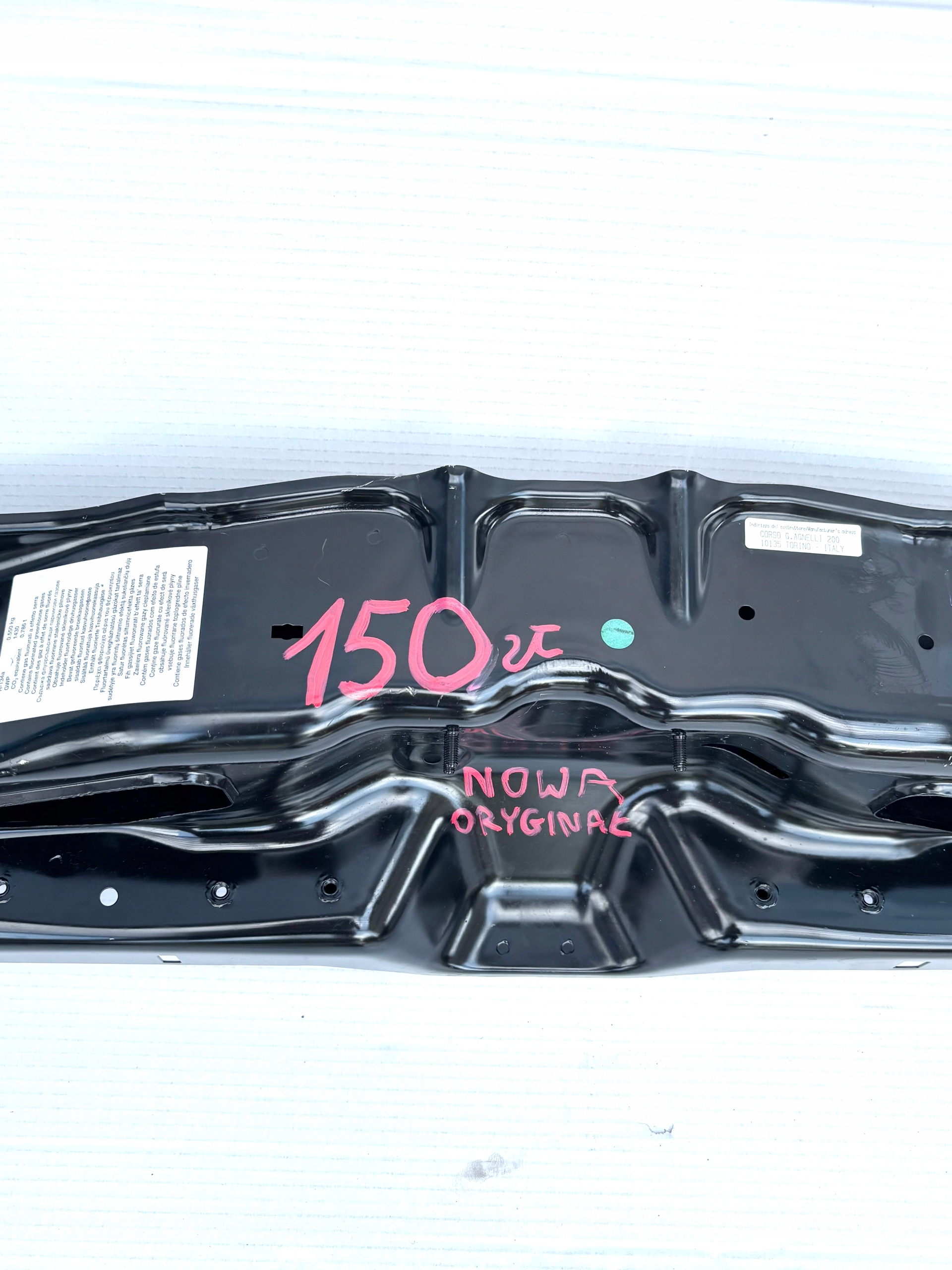 DUCATO BOXER JUMPER Lift 14- sider POPRZECZNA upper originál pillar