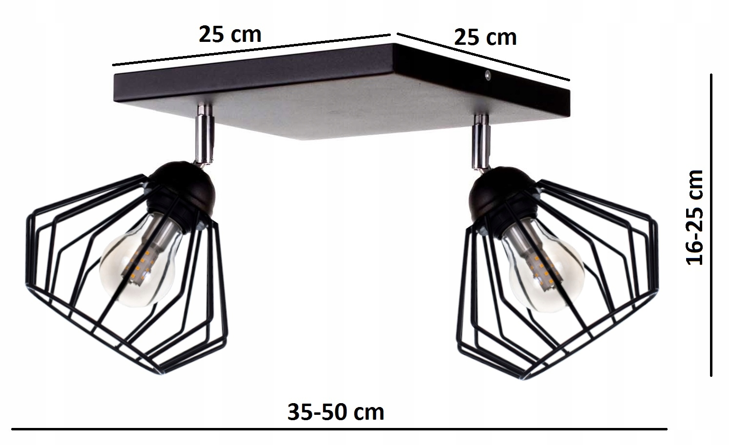 LAMPA WISZĄCA SUFITOWA ŻYRANDOL BRYLANT LOFT DRUT Kod producenta 8323