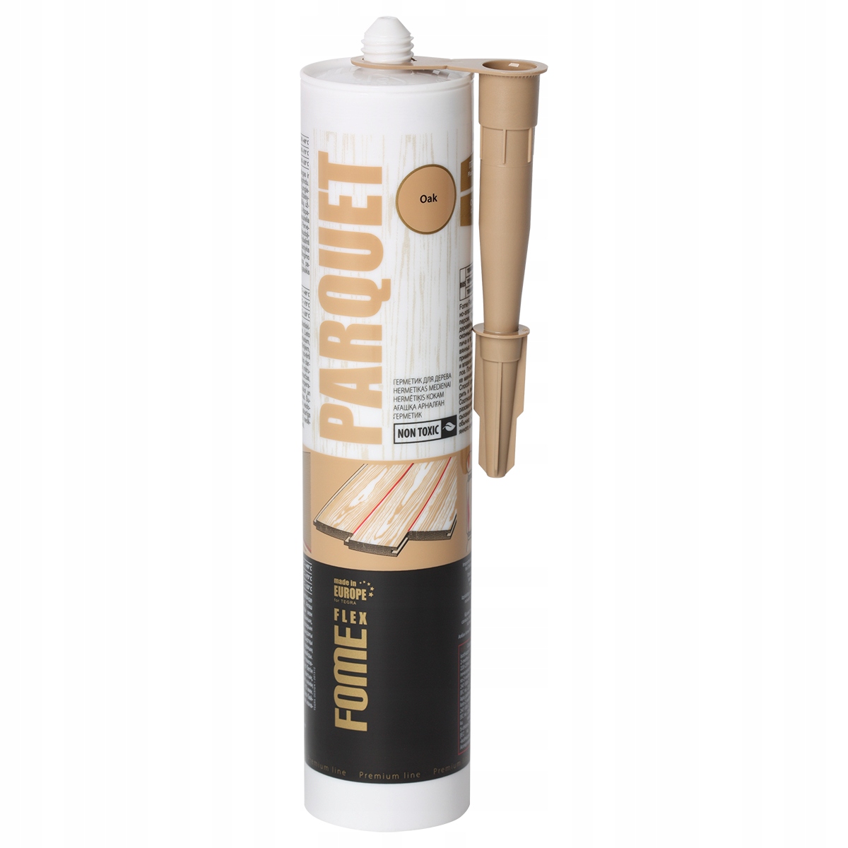

Uszczelniacz do drewna Parquet dąb 300 ml