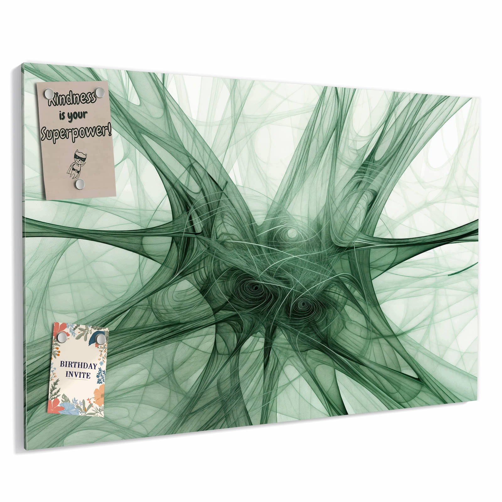 Magnetická tabule Abstraktní Struktury Umění 60 × 40 cm