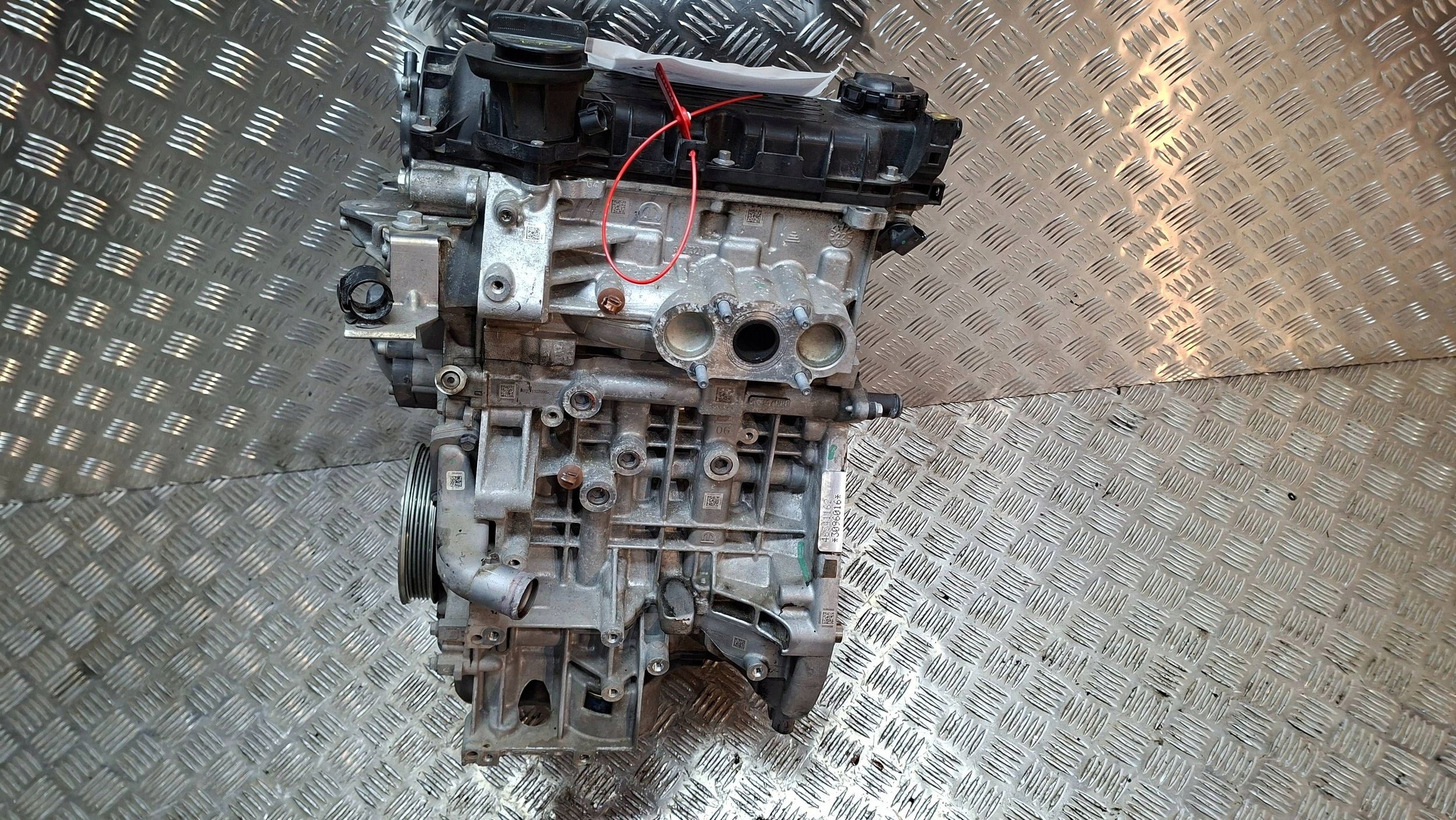 engine 46341162 FIAT 500 PANDA III 1.0 69KM MILD 2015
