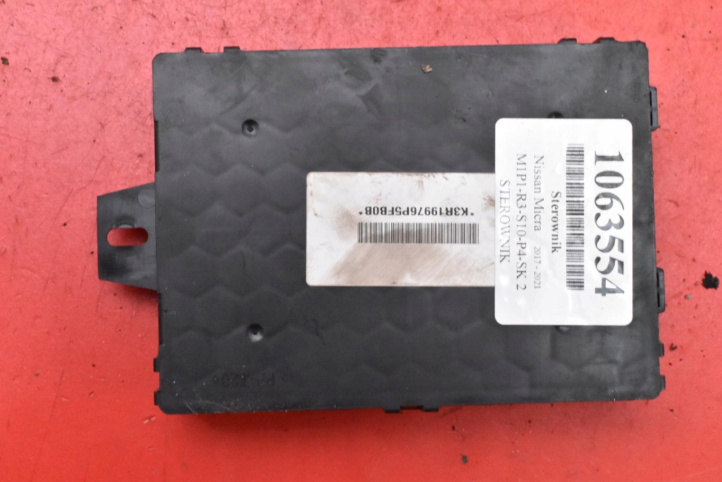 control unit module 284B15FB0B NISSAN MICRA K14 1.0 IG-T 101 KM 17-21