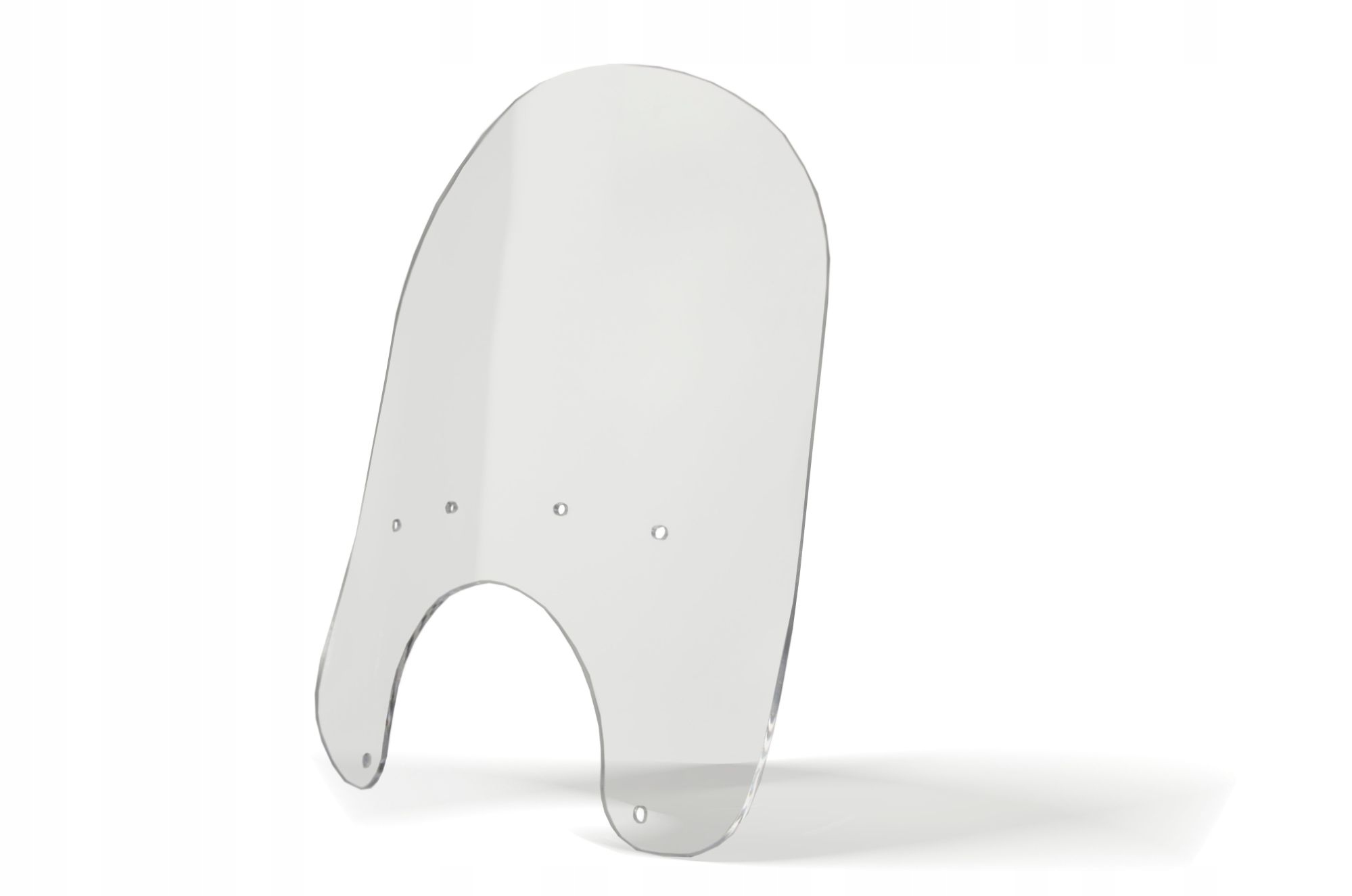 Indian Chief Limited 2022+ Turistické sklo pro motocykly bez upevňovacích prvků