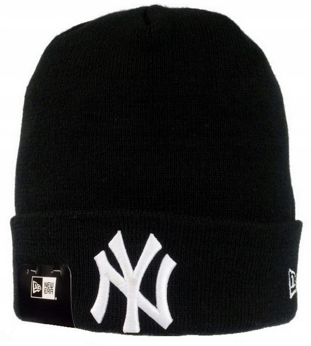 Czapka Zimowa New Era Ny Beanie New York Yankees Mlb Bardzo Ciepła