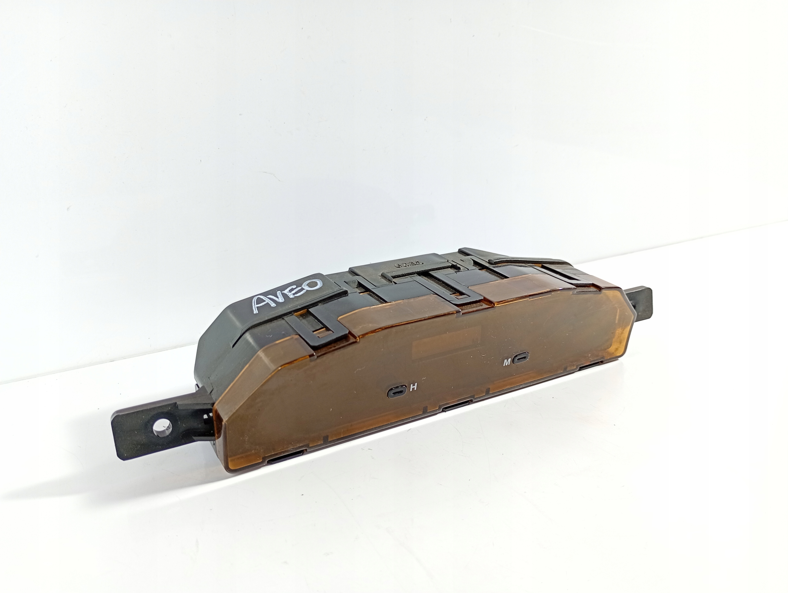 Chevrolet Aveo T250 03-07 EKRAN display clock OE SHK0163