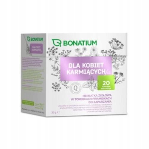 Bonatium Herbatka Dla Kobiet Karmiących herbatka 20 sztuk