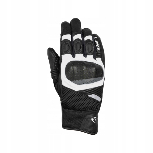 Difi Výpredaj Rukavice Rallye Air Motorcycle Gloves White Farba Čierna/bia
