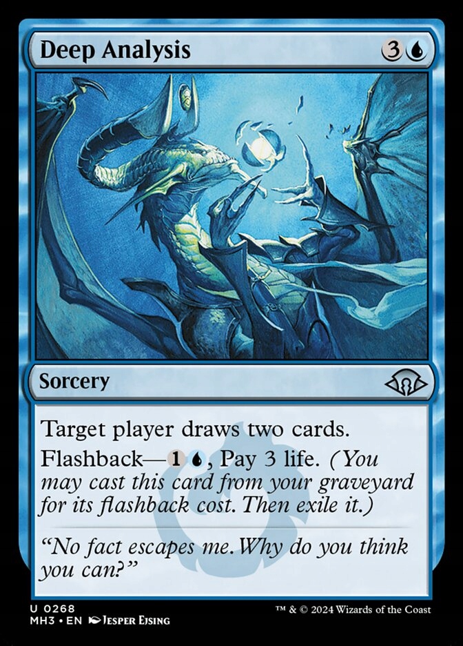 [mtg] Deep Analysis (MH3)