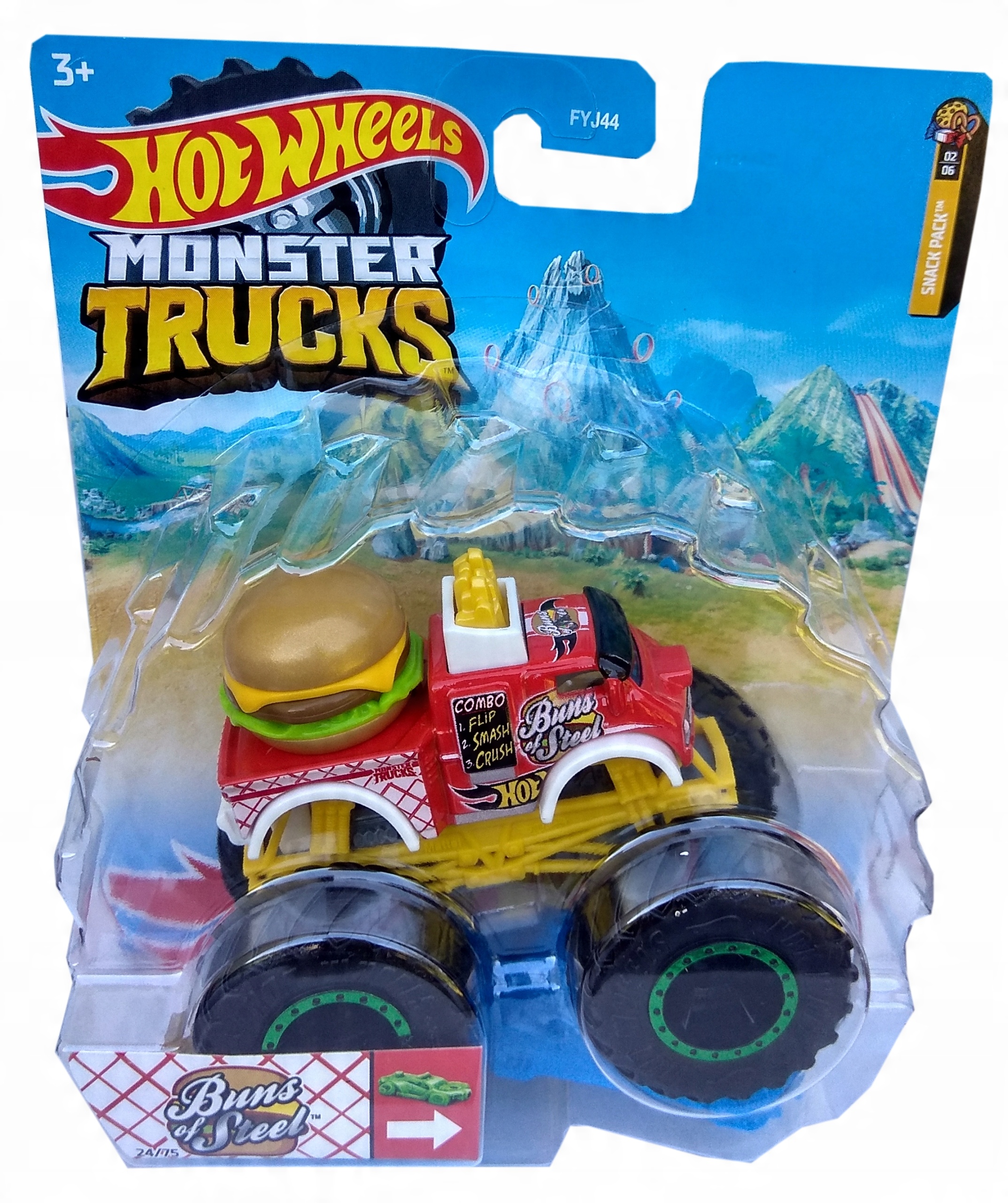 Hot Wheels big foot монстр трак Bigfoot