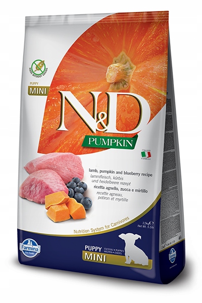 Farmina Dog Lamb Puppy mini 2,5kg