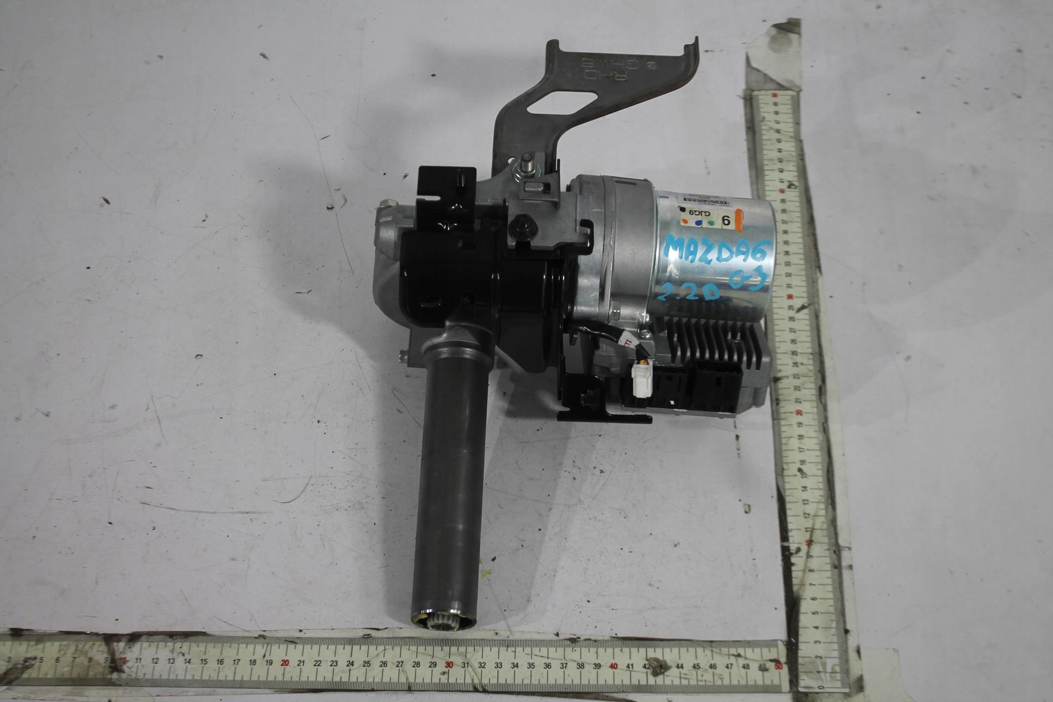 control electrics Q003TA6183 MAZDA 6 GJ12