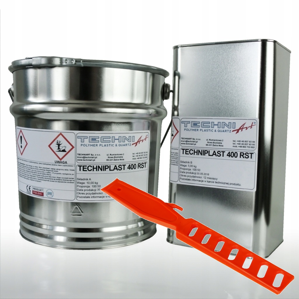 

Techniplast 400 Rst grunt epoksydowy 1.5kg