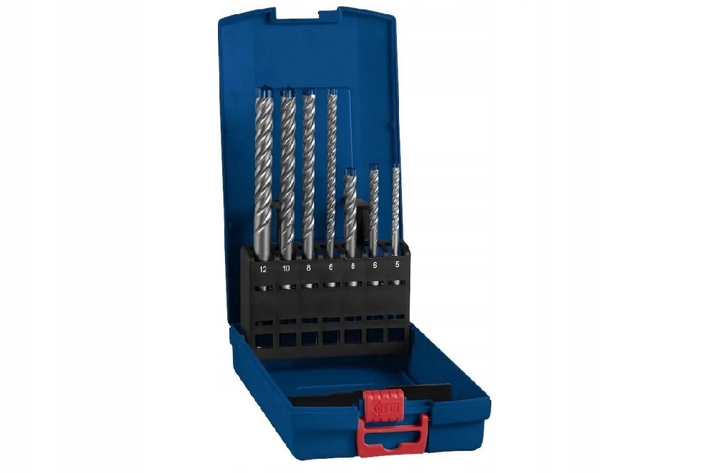 Bosch Zestaw 7 Wierteł Udarowych 5-12mm SDS-PLUS-7X 2608900195