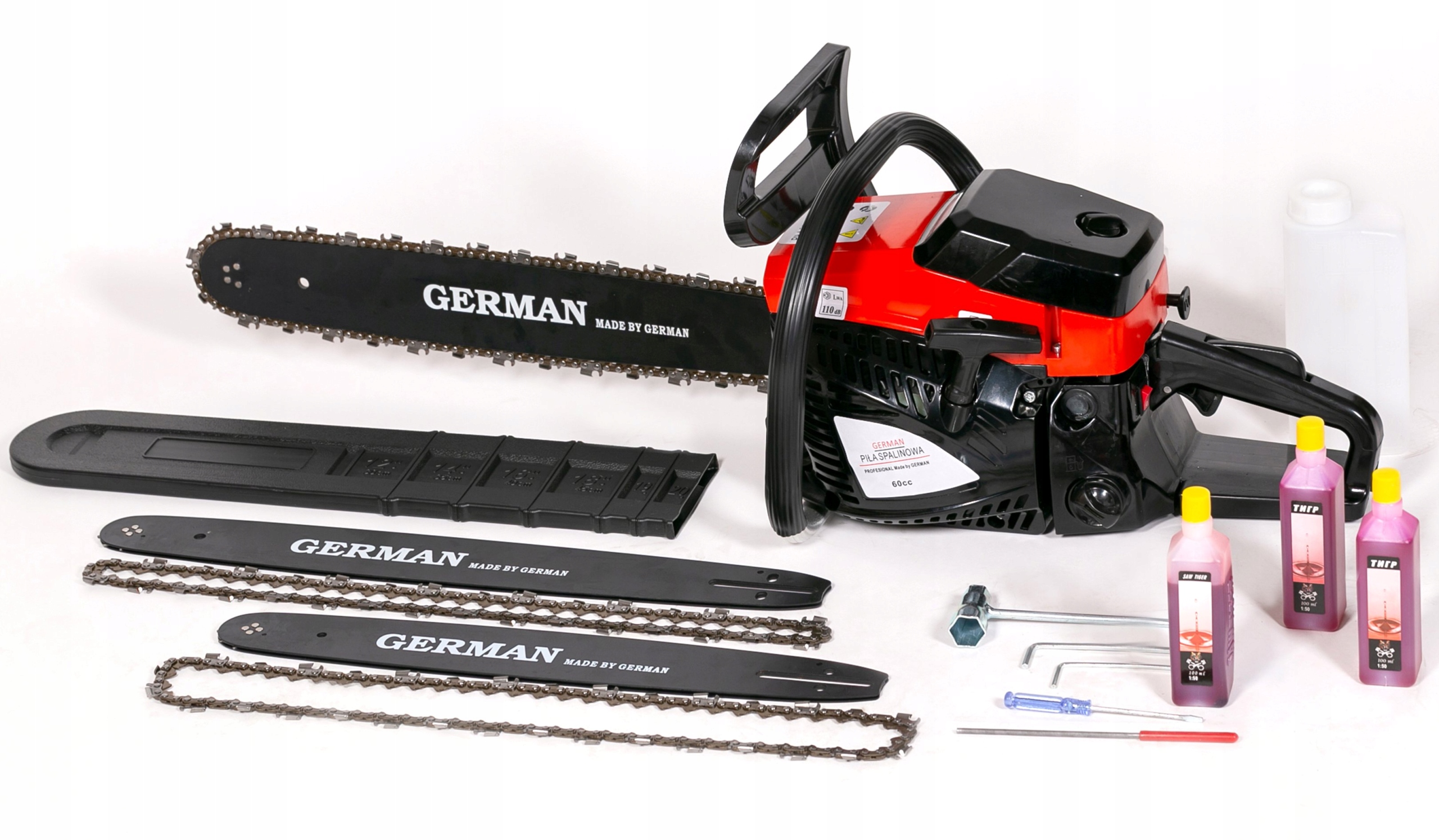 Motorová Pila Řetězová 6 Km Profesionální