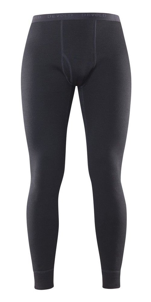 Funkční spodky Devold Duo Active Merino 205 Longs M black|XL