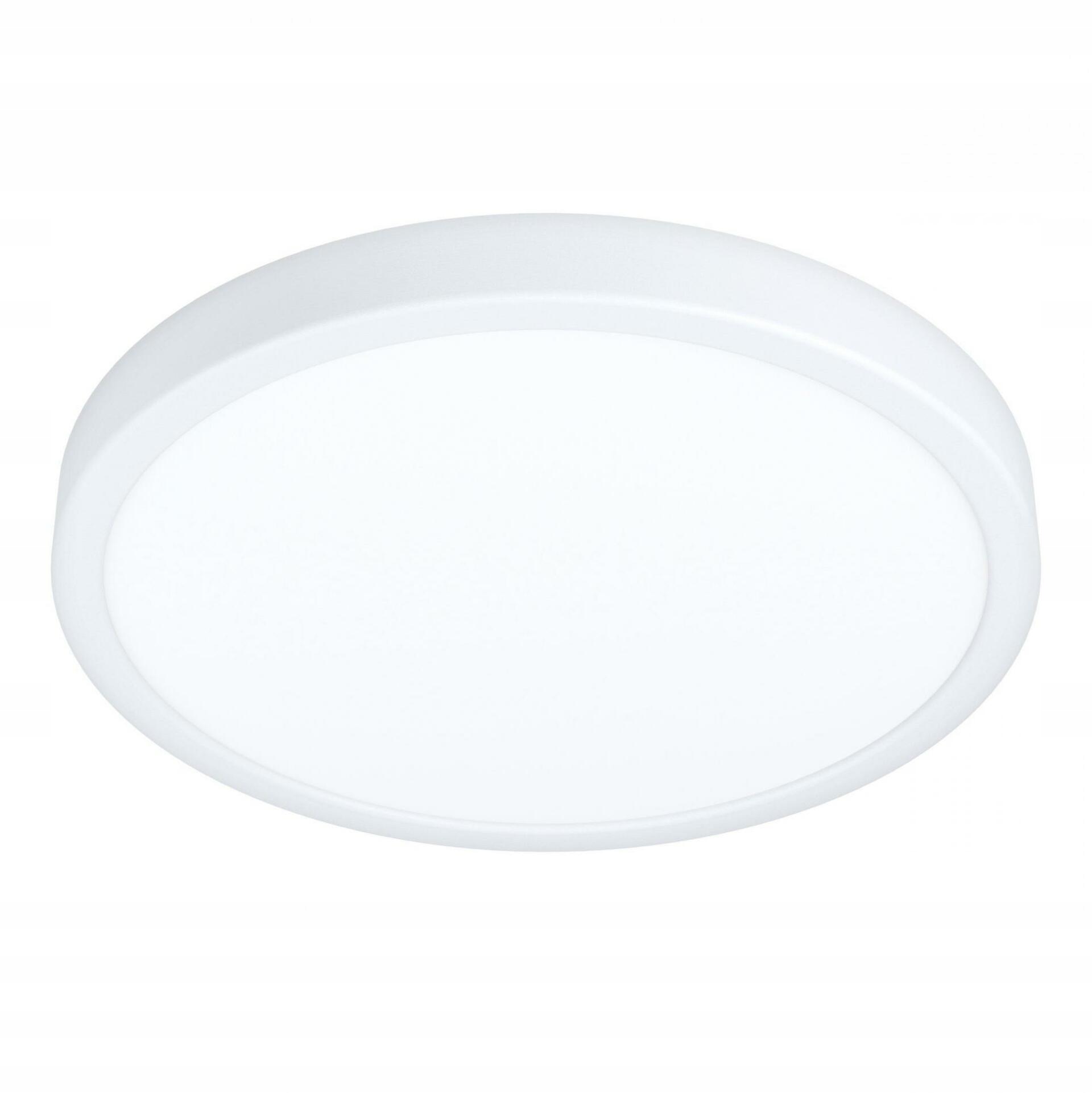 Stropné Led svietidlo Eglo Fueva 5 20,5W 2500lm IP44 biela