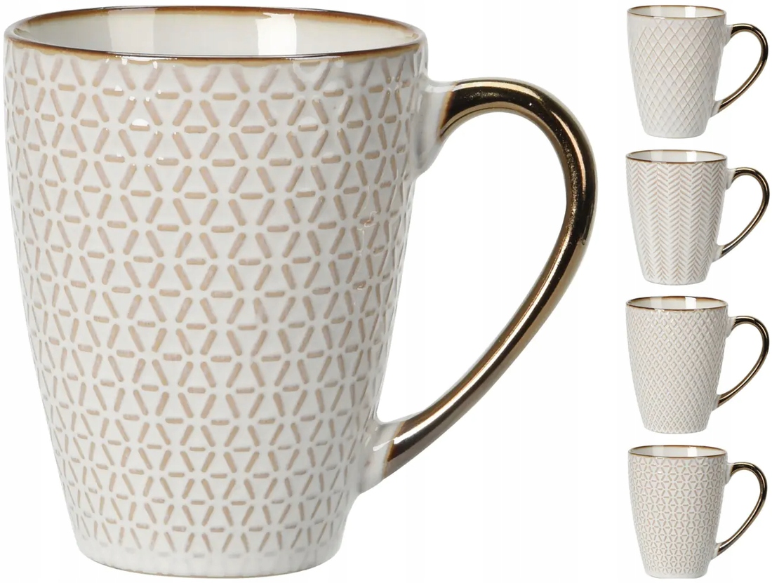 

Kubek ceramiczny kamionka 330ml 4 Q80000380
