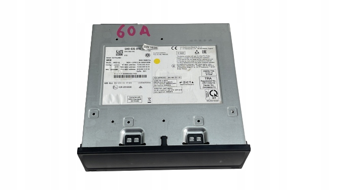 VW MIB КОНТРОЛЕР MMI НАВІГАЦІЯ 5H0035816