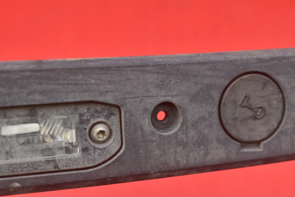 cap handle bonnet rear part rear 31253641 VOLVO S60 2 II 10-13