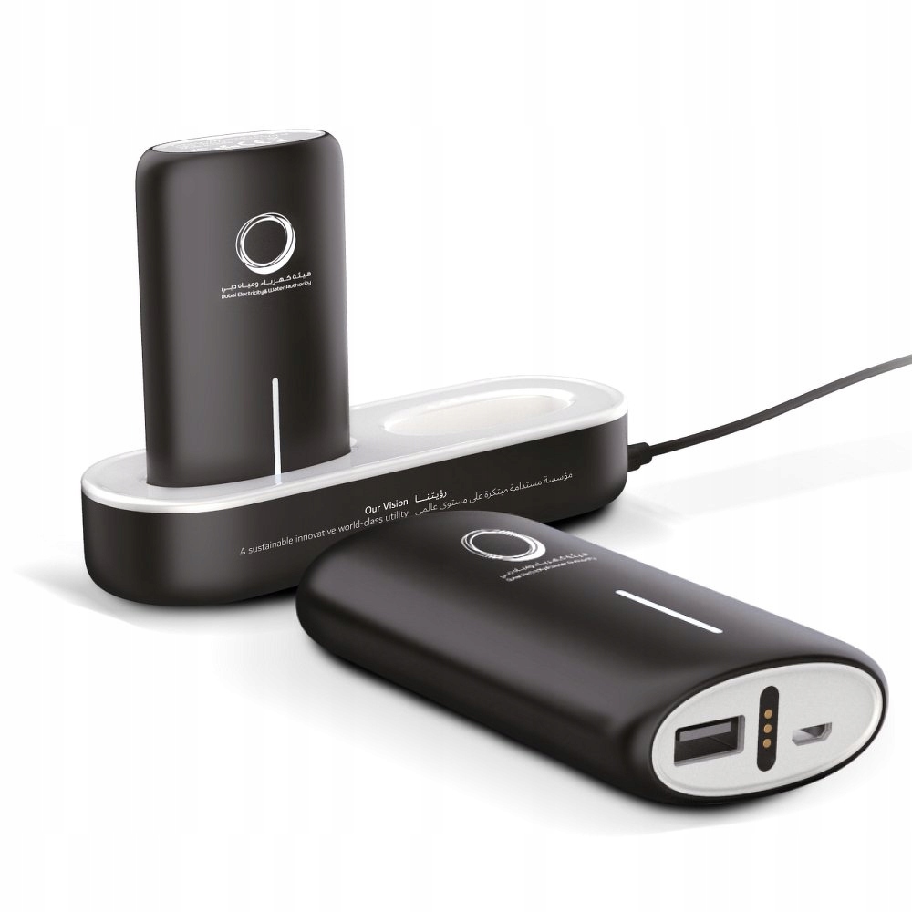 

Bateria zewnętrzna Power Bank ze stacją dokującą 2