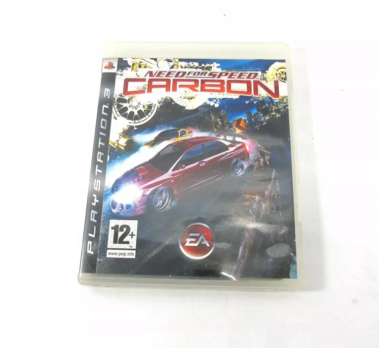 GRA PS3 NEED FOR SPEED CARBON