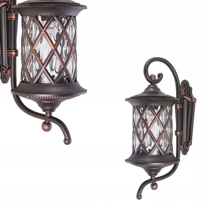 Dekorativní nástěnné svítidlo fasádní lampa Lantern 1xE27 IP23 6911 Nowodvorski
