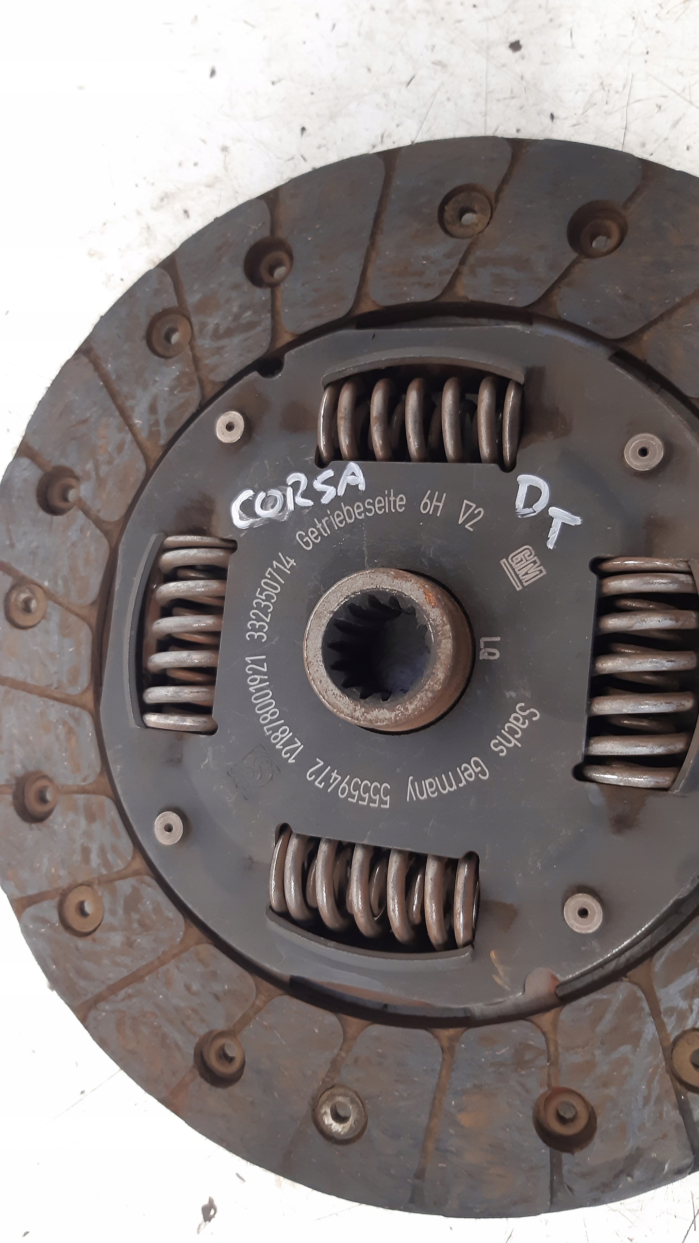 disco sprzeglowa 332350714 Opel Corsa D