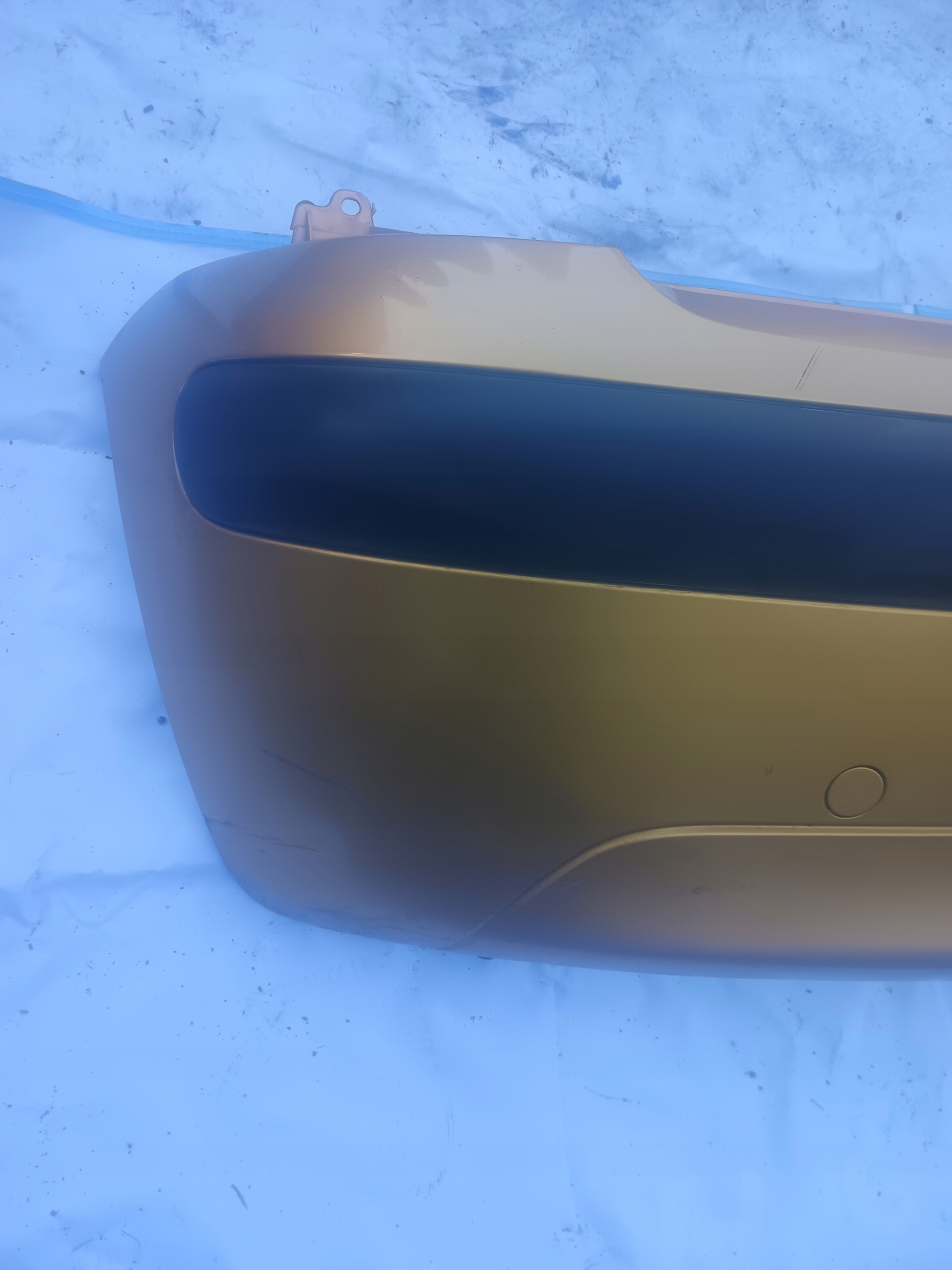 bumper rear part CITROEN C3